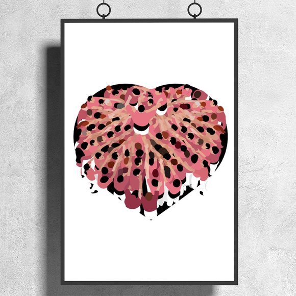 United as One - an illustration of love and hope